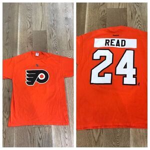 Official Philadelphia Flyers #24 Read tee shirt